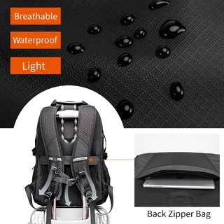 Arctic Hunterรุ่น B00388 Waterproof Laptop Backpack กระเป๋าเป้ 50cm*17cm*31 กันน้ำโน๊ตบุ๊ค 15.6นิ้ว