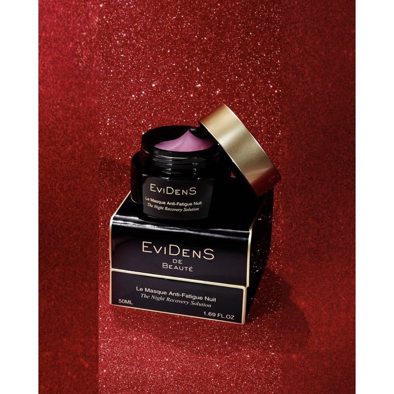 Evidens De Beaute The Night Recovery Solution ขนาด 50 ml.