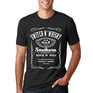 เสื้อยืด พิมพ์ลาย Switch N Whisky