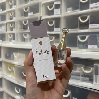 Dior Jadore edp ขนาดทดลอง 5ml  หัวแต้ม