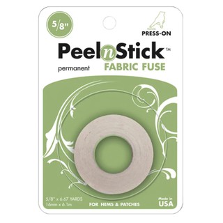 *พร้อมส่ง* Peel n Stick™ Fabric Fuse เทปกาวสองหน้าติดผ้า ไม่ต้องรีด แน่นมากกกก กว้าง 15.9 มิล ยาว 6 เมตร