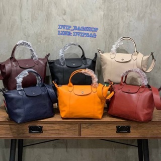 Longchamp LE PLIAGE CUIR  BAG S แท้💯%