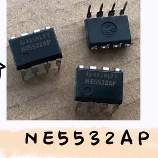 NE5532AP DIP (1 ชุดมี 5 ตัว)