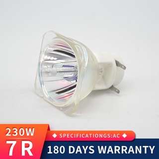 Glass Ceramic Head Bulb Stage Spot Lamp Bulb Highlight 7R/R7 230w Sharpy Beam Light Bulb P-VIP e20.6 230 watt Free shipp