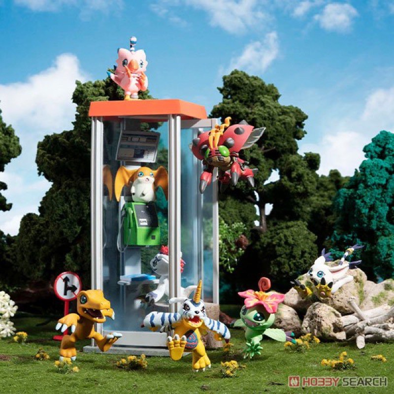 Digimon Adventure Digicolle! Mix (Set of 8)