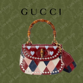 Gucci/ GG/ Gucci Lovelight Bamboo 1947 Bamboo Small Tote