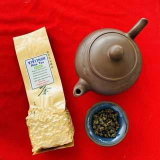 ชาข้าวหอม ชาอู่หลง ขนาด 100 กรัม Rice oolong Tea