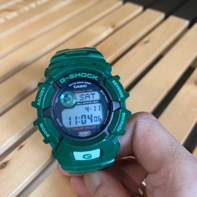 นาฬิกา Casio G Shock รุ่นหายาก Go Green Limited Edition