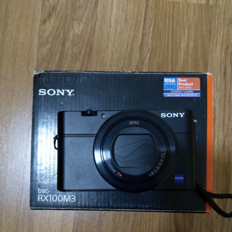 Sony RX100M3 มือสอง แถม SDHC Card 32GB x1
