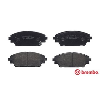 ผ้าดิสเบรคหน้า MAZDA3 BM BN 1.5 D 1.6 2.0 2014- CX-3 DK 1.5 D 2.0 2015- CX-30 DM 1.8 D 2.0 2.5 2019- Skyactiv BREMBO