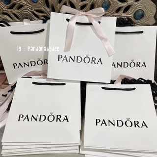 🛍 ถุงกระดาษ PANDORA (size small)