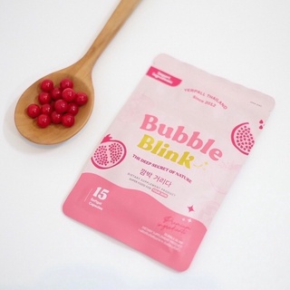 Bubble  Blink วิตามินแก้มใส