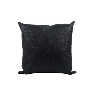 หมอนอิง BOTUGA 18X18 ดำ HOME LIVING STYLE | HOME LIVING STYLE | หมอนอิง Pad&amp;Decorative Items&amp;Clock&amp;Cushions Home &amp; Décor