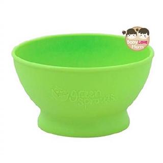 Green Sprouts Feeding Bowl Green