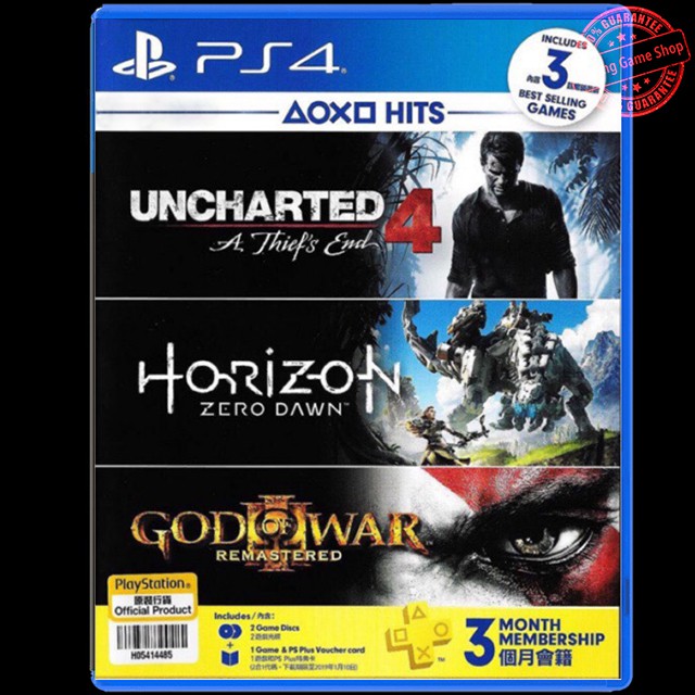 Uncharted 4 (มือ2 Zone3) แผ่นเกมส์ PS4 ** มีแค่แผ่นเกมส์ Uncharted 4 เท่านั้น ***