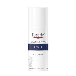 Eucerin Ultrasensitive Repair Gel Cream ยูเซอริน บำรุงผิวหน้า เติมความชุ่มชื้น ปราศจากสารกันเสีย ขนาด 50 ml 18854