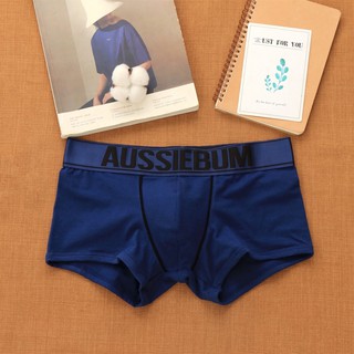 🔥พร้อมส่ง🔥กางเกงในชาย Aussiebum ทรงboxer ผ้านิ่ม โชว์ขอบแท้ๆๆ