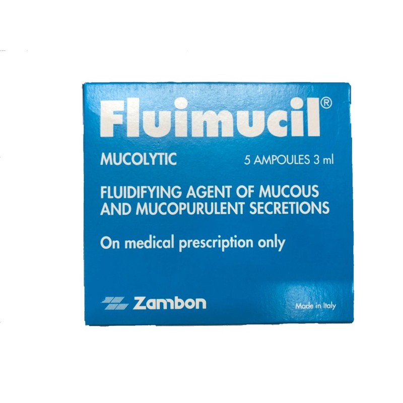 Flumucil injection ของเเท้