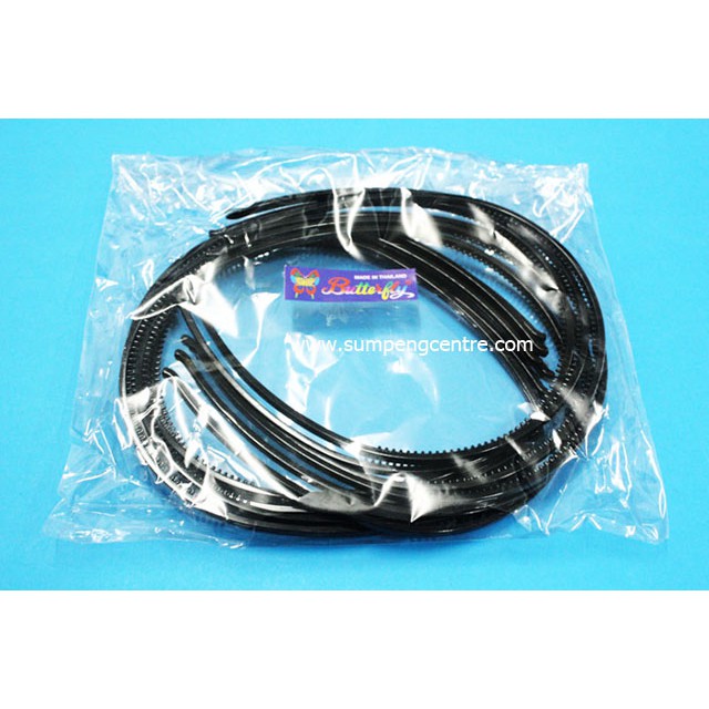 คาดผมเรียบ ดำ 4 mm SHL (12 ชิ้น), Black SHL headband 4 mm. (12 pieces) - รูปที่ 2