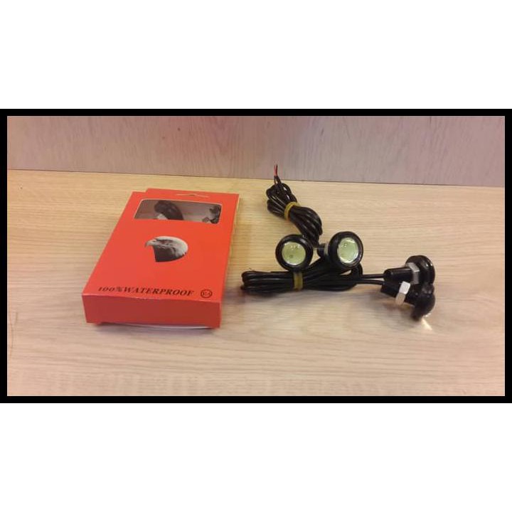 MATA ส่งฟรี DRL EAGLE EYE / EAGLE EYE 23MM - สีขาว!