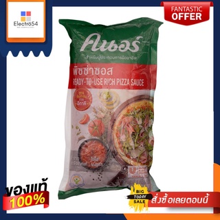 คนอร์พิซซ่าซอส 1 กิโลกรัมKNORR PIZZA SAUCE 1 KG.