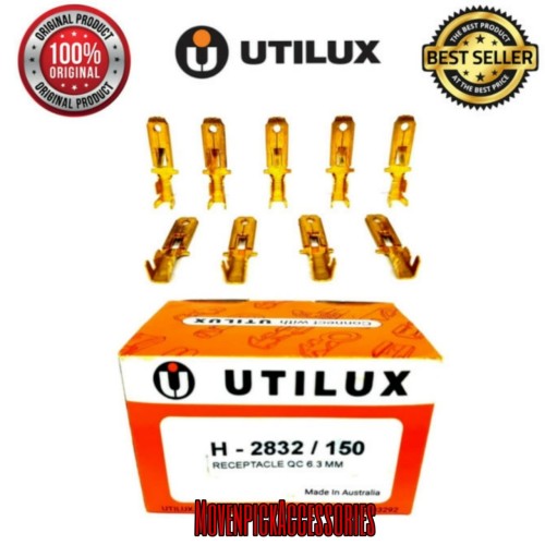 Utilux TERMINAL/SCROWN H2832 GEPENG MAN - ราคาเมล็ด