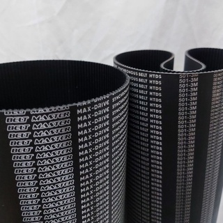 สายพานไทม์มิ่ง ฟันกลม BELT MASTER HTDS 3M-501