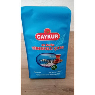 ชาดำ Çaykur Tirebolu Çayı ขนาดบรรจุ 200 g. ผลิตจากชาธรรมชาติ 100% สินค้าคุณภาพจากประเทศตุรกี (พร้อมจัดส่ง)