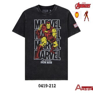 เสื้อยืด Marvel Iron man Collection Series 11 ลิขสิทธิ์แท้  พร้อมป้าย Label การันตีลิขสิทธิ์แท้ทุกลายครับ