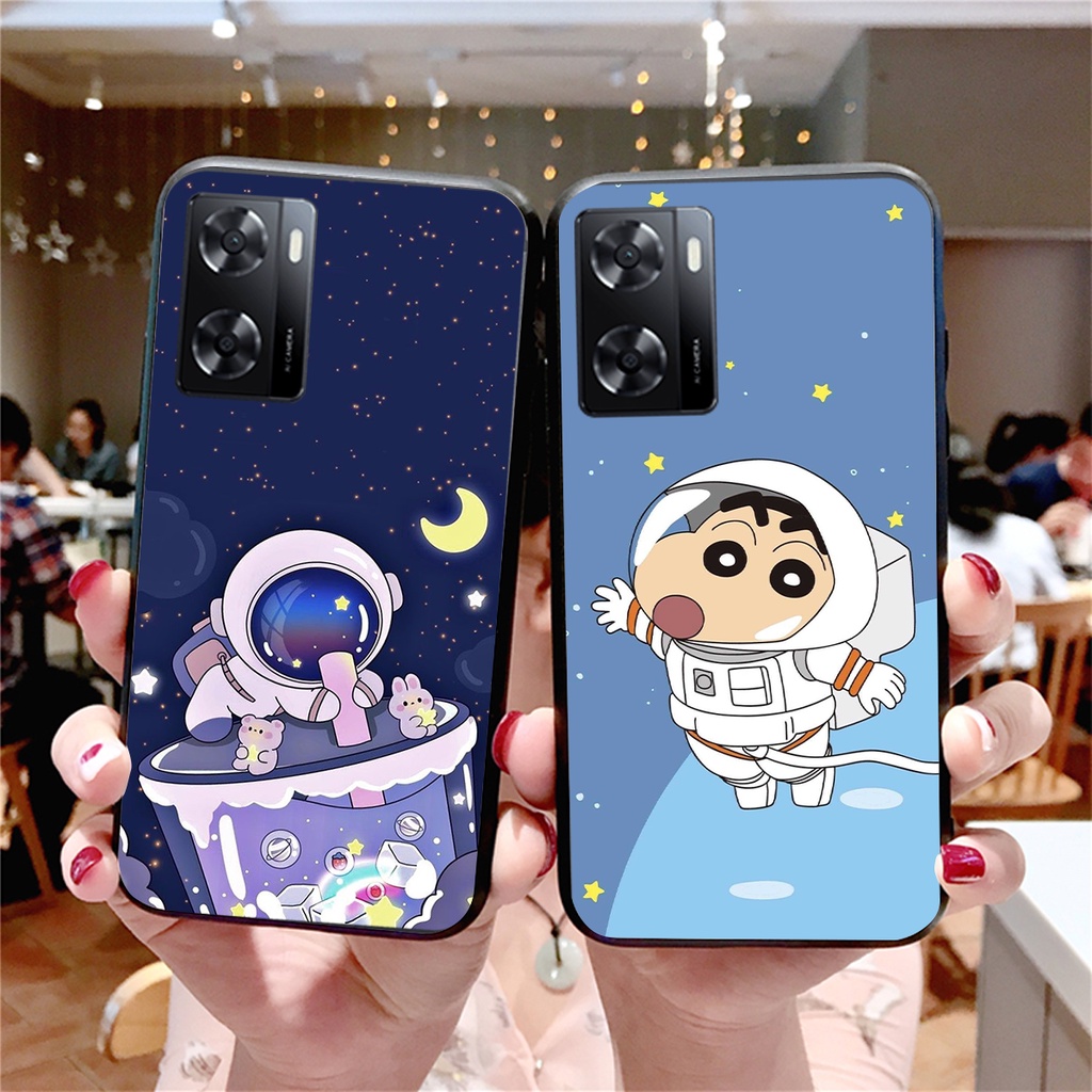 Oppo A57 4G - เคส Oppo A57 2022 รุ่นน่ารักมาก สวยราคาถูก
