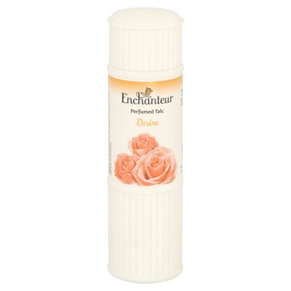 🔥สินค้าขายดี!! เอนแชนเทอร์ แป้งฝุ่นหอม กลิ่นดีซายน์ 100กรัม Enchanteur Desire Scent Perfumed Talc Fragrance Powder 100g