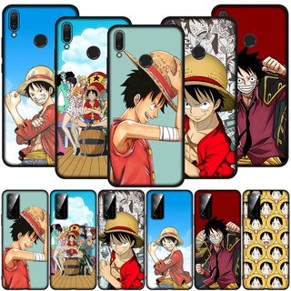 VIVO ONE PIECE เคสโทรศัพท์ซิลิโคนลายการ์ตูนลูฟี่สําหรับ Vivo V 15 V 11 Pro V 5 V 7 Plus Y 66 Y 75 Y 79 Y 67 V 5 S Lite