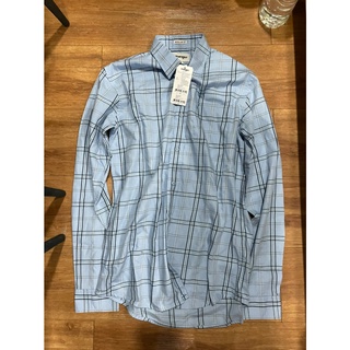 wrangler เสื้อเชิ้ต size s, m  wr5161r202 มือ1  สีฟ้า