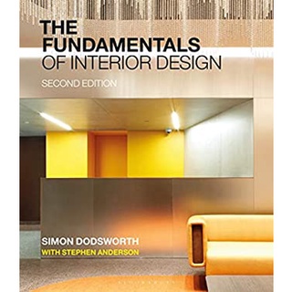 The Fundamentals of Interior Design (Fundamentals) (2nd) หนังสือภาษาอังกฤษมือ1(New) ส่งจากไทย