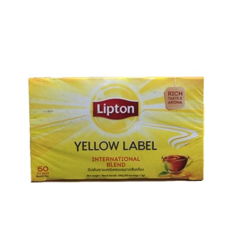 Thirty One Mart LIPTON ลิปตัน เครื่องดื่มชาปรุงสำเร็จชนิดซอง 50 ซอง