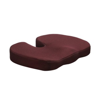 Getagift เบาะรองนั่ง Memory Foam (สีน้ำตาล)