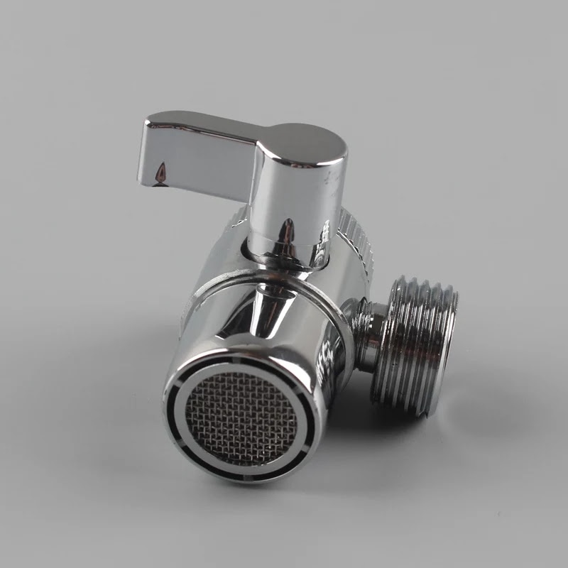 หัวต่อก็อกน้ำ หัวต่อเบี่ยงทิศทางน้ำ Diverter Valve