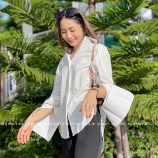 พร้อมส่ง 🍯🥜🍫 everyday shirt C1811 เสื้อเชิ้ต เชิ้ตแขนยาว เชิ้ตสตรี เชิ้ตผู้หญิง เชิ้ตทำงานผู้หญิง