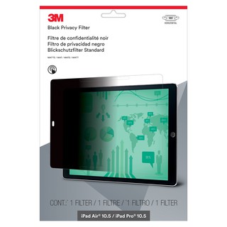 3M Privacy Filter สำหรับ Apple iPad รุ่น 10.2 นิ้ว/Air รุ่น 10.5 นิ้ว/Pro รุ่น 10.5 นิ้ว [PFTAP012]