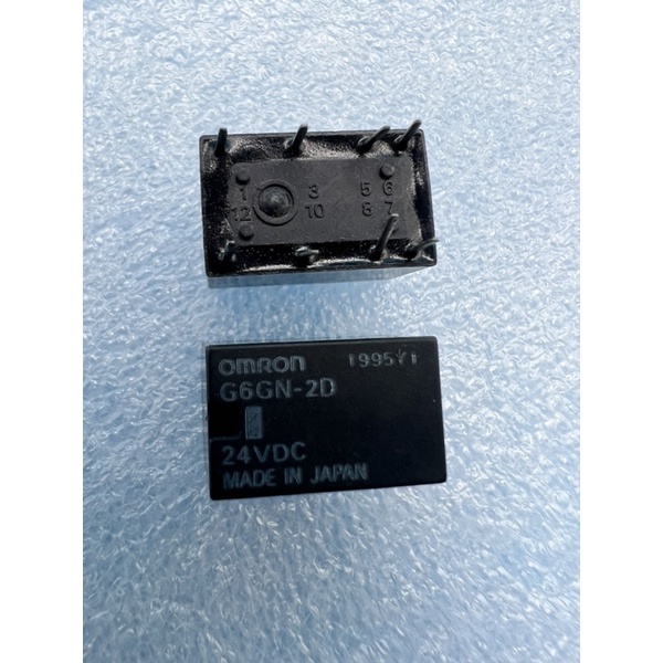 relay ญี่ปุ่น รีเลย์ G6GN-2D 24VDC 8pin