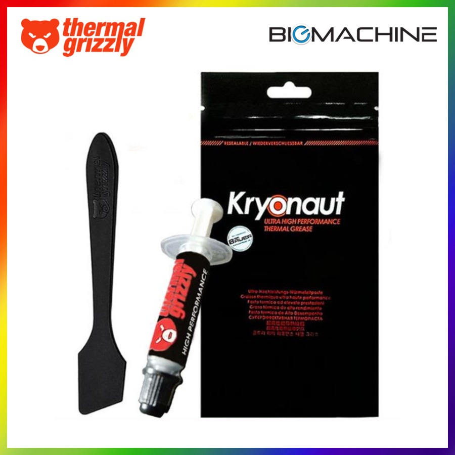THERMAL GRIZZLY Kryonaut Thermal Grease- 1g (TG-K-001-RS)