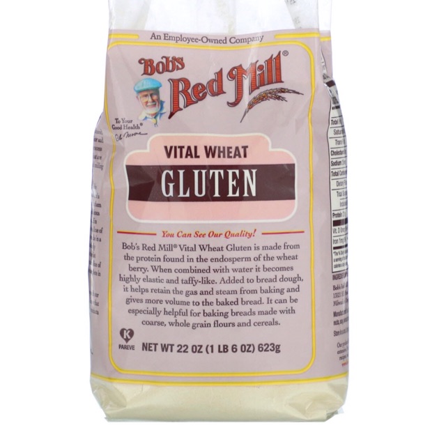 🔥SALE!!🔥 Vital Wheat Gluten Flour วีทกลูเต็นสำหรับทำขนมปังคีโต โลว์คาร์บ