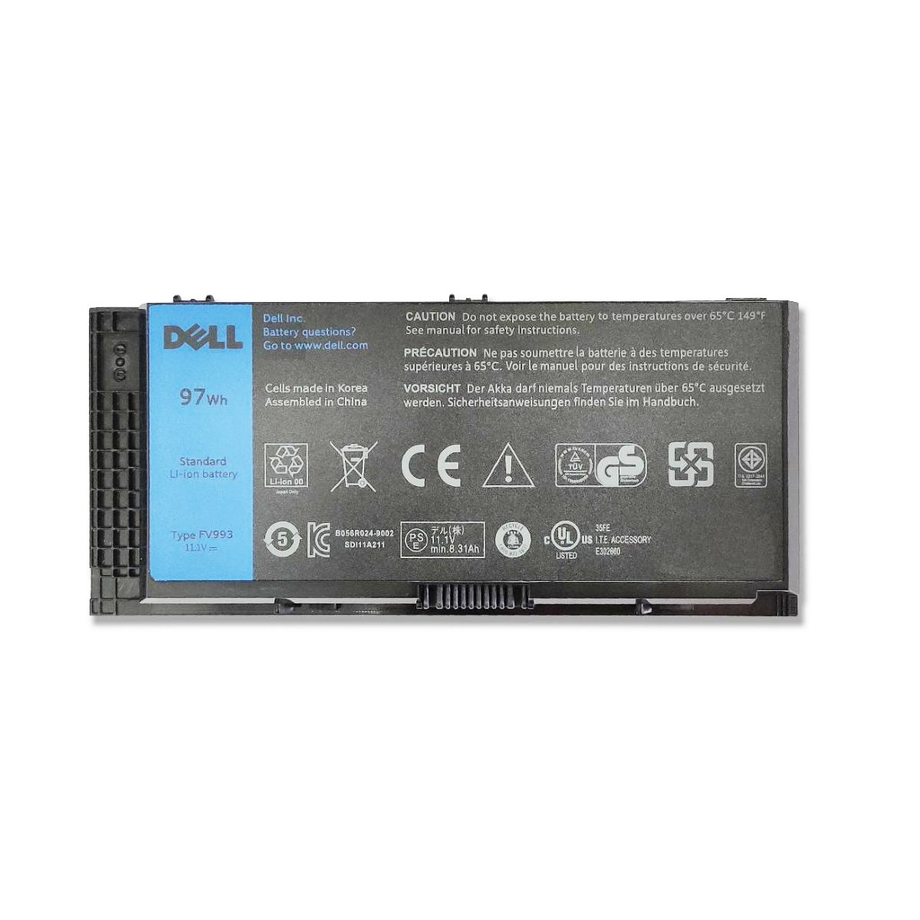 Dell DELL 97KRM FJJ4W KJ321 RY6WH R7PND FV993 N71FM J5CG3 1C75X 3DJH7 97KRM FJJ4W KJ321RY6WH R7PND 9