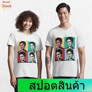 เสื้อยืดแขนสั้น Frida Kahlo Essential T-Shirt Sports T-shirt