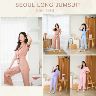 #LNS071 Seoul Long Jumsuit