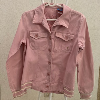 Jacket in pink color