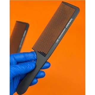 หวีเฟด Nanika 0611สีขาว/สีดำ Fade comb หวีคาร์บอน หวีตัดผม