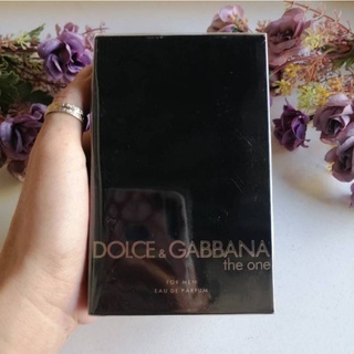 DOLCE &amp; GABBANA the one EDP 100ml กล่องซิลแท้