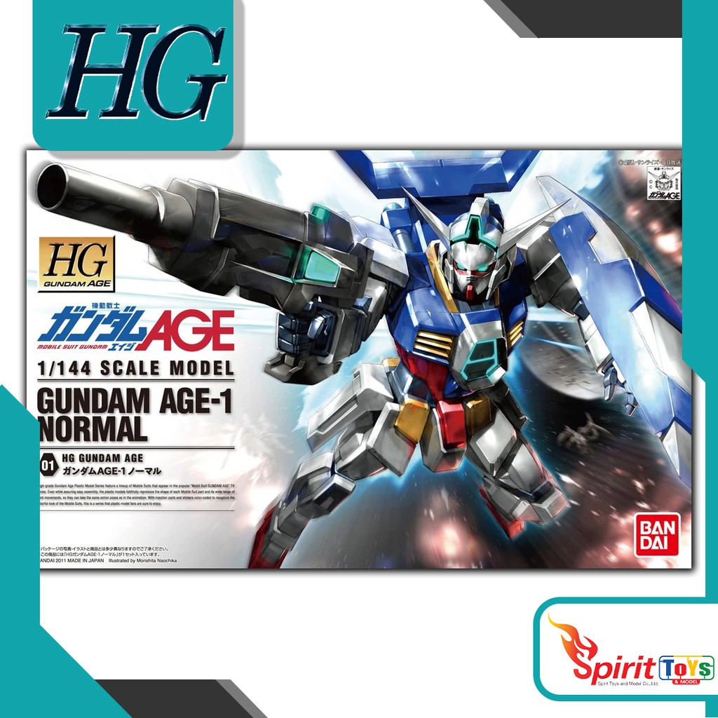 HG 1/144 Gundam AGE-1 Normal (58270)