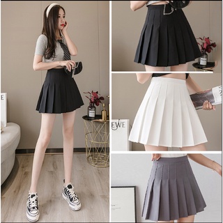 กระโปรงพลีท นักศึกษา กระโปรงเทนนิส มีซับใน มีให้เลือก 8 สี 7 seize (XS-XXXL) สินค้าพร้อมส่งจากไทย ส่งเร็วมากSD5503